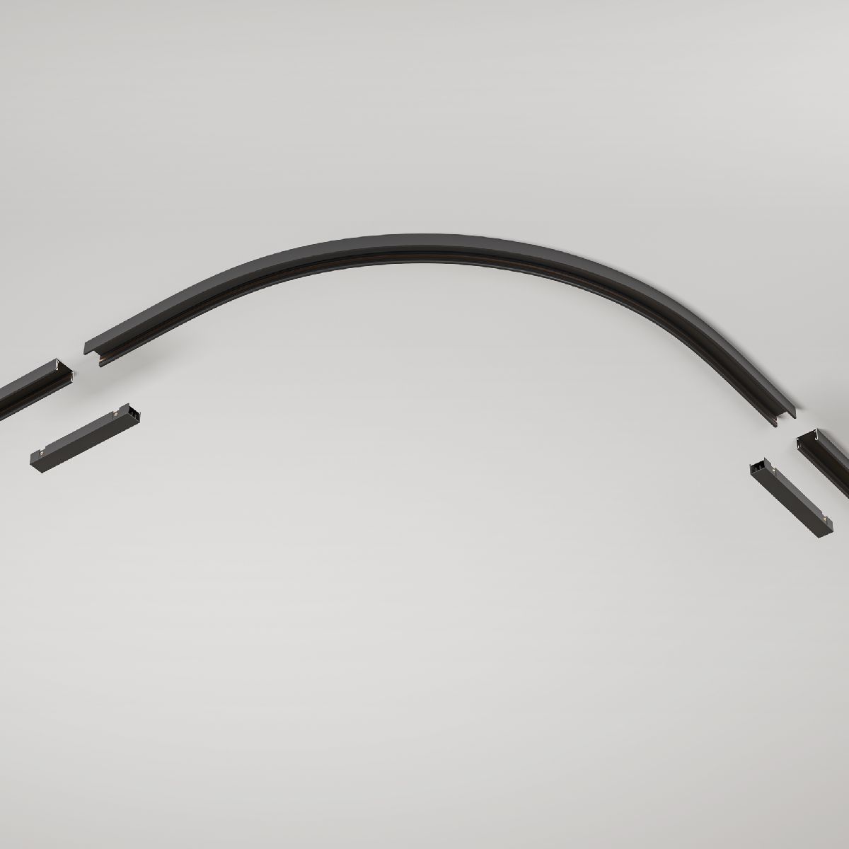 Коннектор радиусный Maytoni Basity TRA172CL-R300-11B