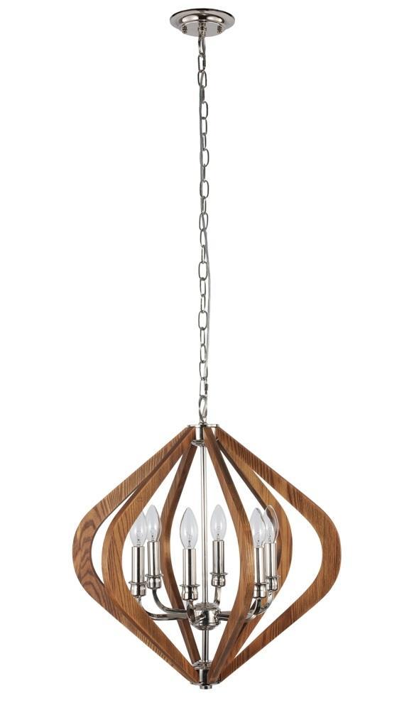 Подвесная люстра Crystal Lux Sueno SP6