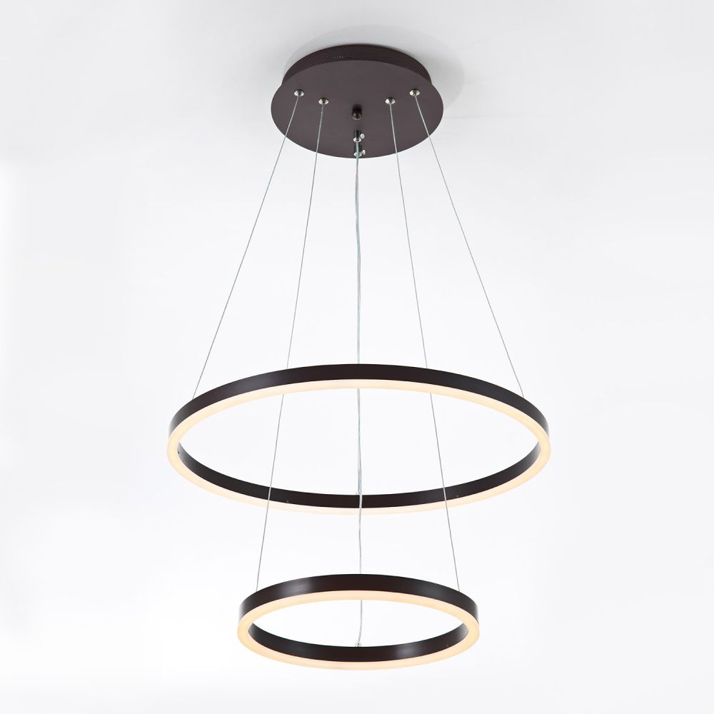 Подвесная люстра LED4U L55000-2HL BR