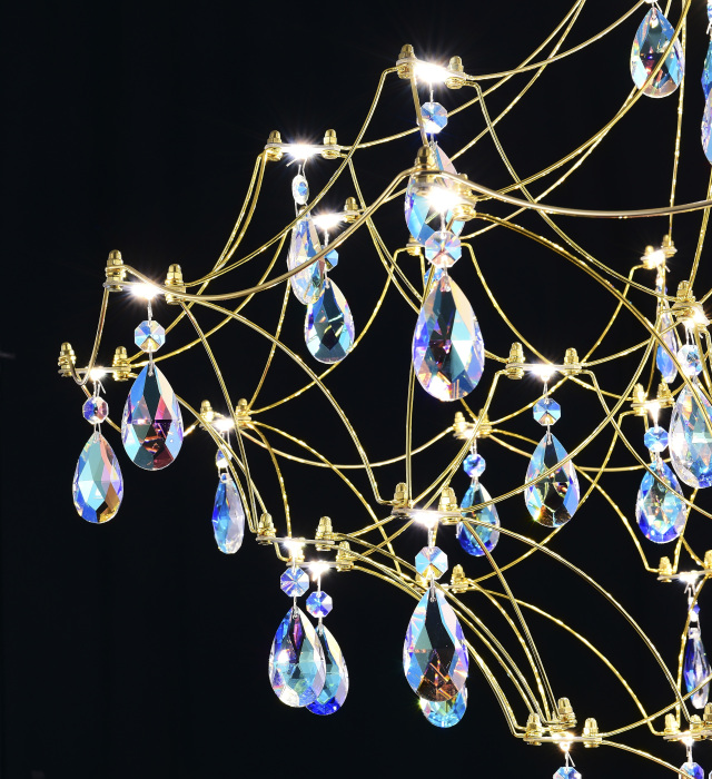 Подвесная люстра Myfar Allegria MR2642-66P-50CD