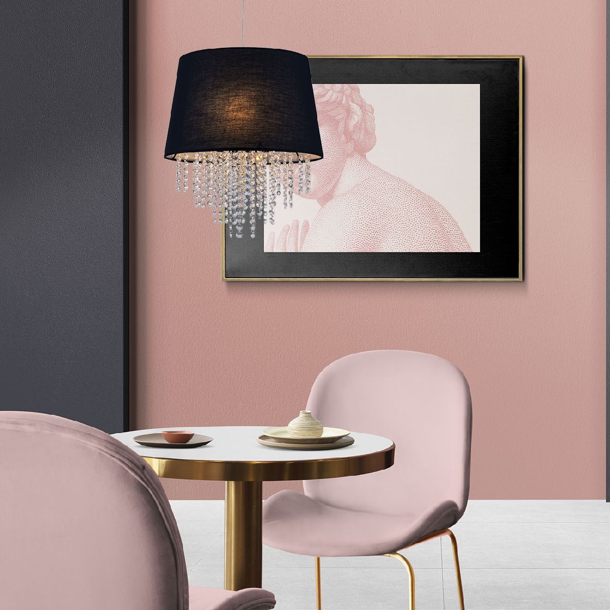 Подвесной светильник Escada Charm 652/3S Black