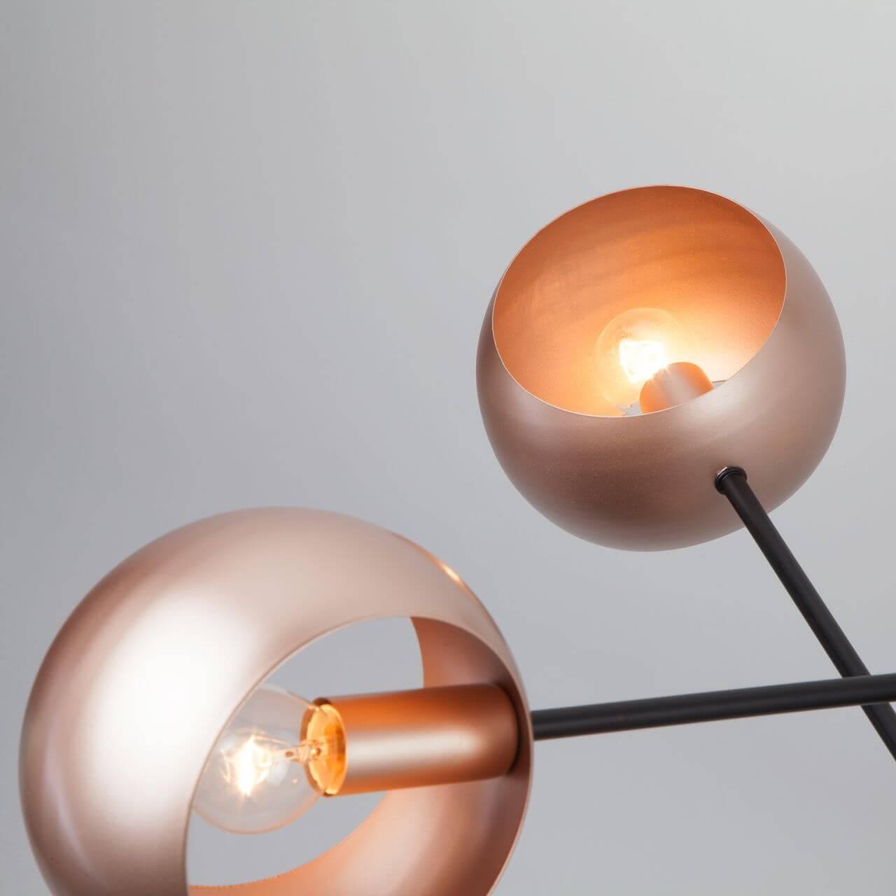 Подвесная люстра Eurosvet Corte 70057/6 перламутровое золото