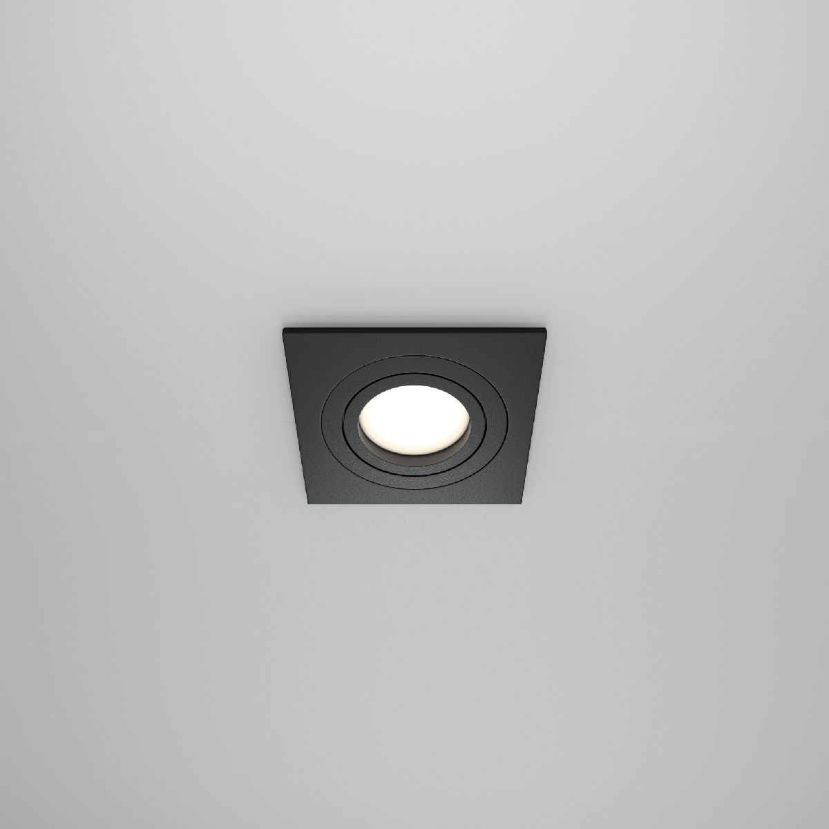 Точечный поворотный светильник Maytoni Atom DL024-2-01B