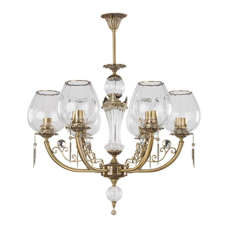 Подвесная люстра Kutek Rico RIC-ZW-6 (P)