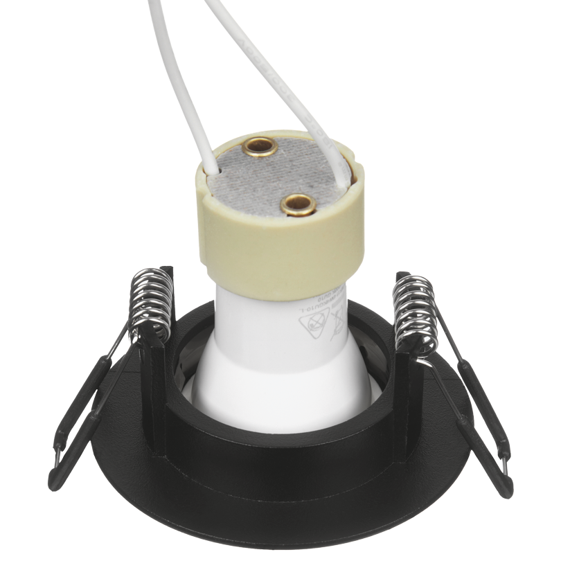 Встраиваемый светильник под лампу MR11 WOLTA Acento WDL-MR11/02BL-R