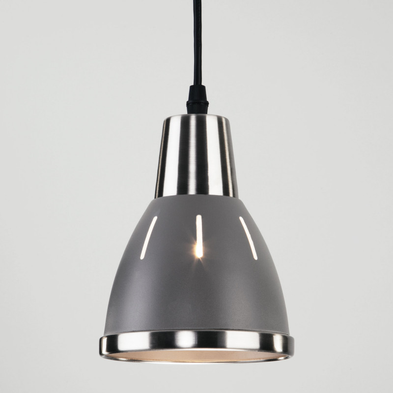 Подвесной светильник Eurosvet 50173/1 серый