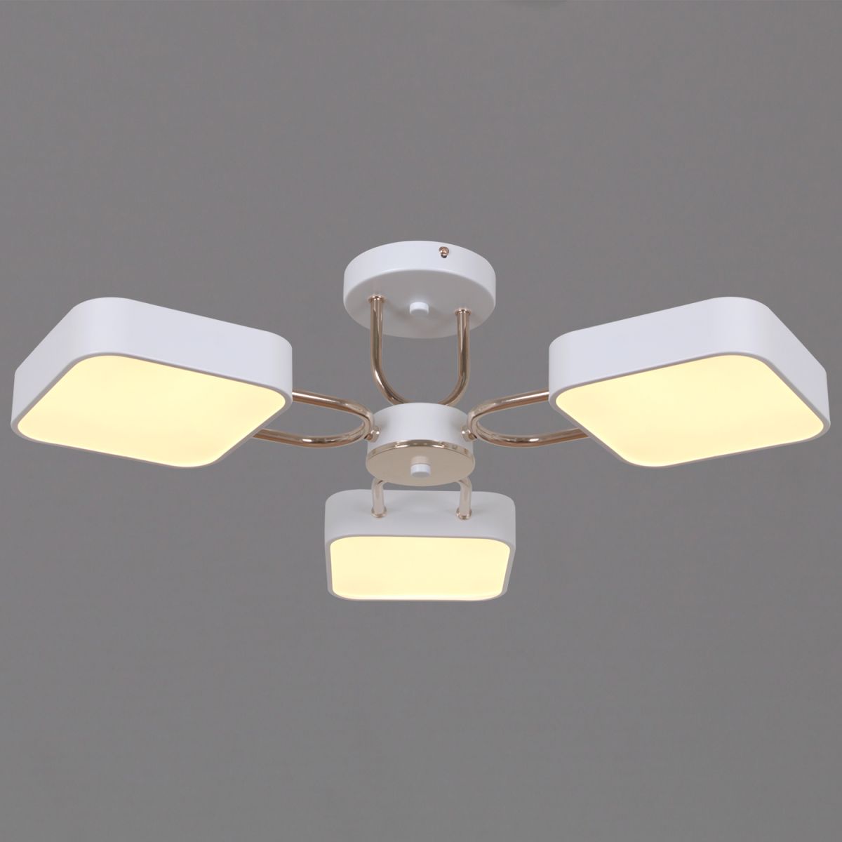 Потолочная люстра Reluce 03362-0.3-03 WH+FGD