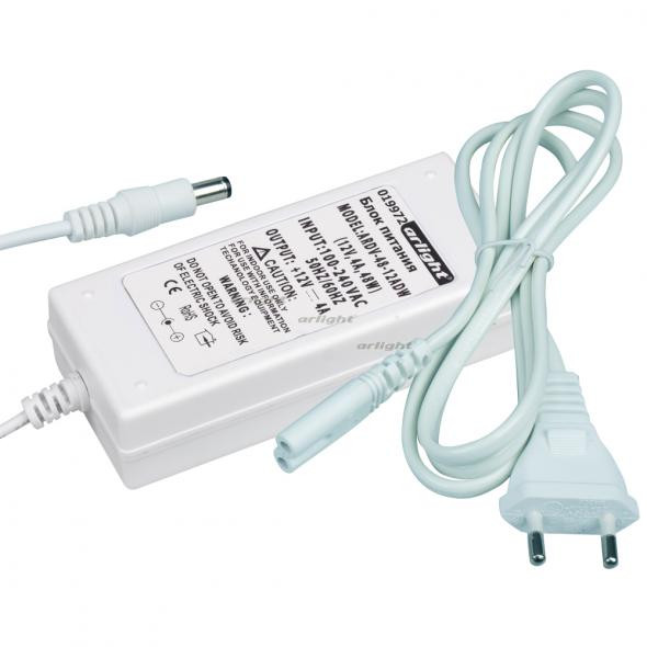 Блок питания Arlight ARDV-48-12ADW (12V, 4A, 48W) 019972