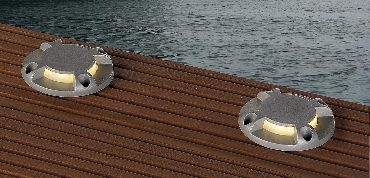 Уличный светильник SLV Led Plot Round 227372