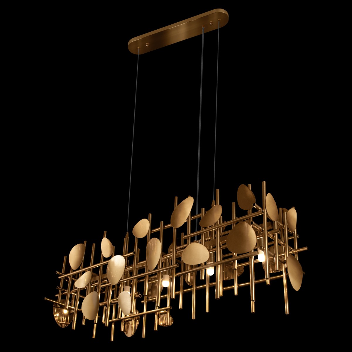 Подвесная люстра Loft IT Escama 10396/850R