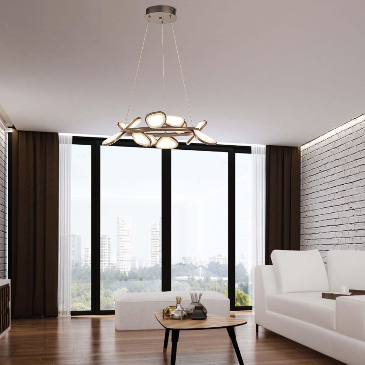 Подвесная люстра Alfa Light F3224-140