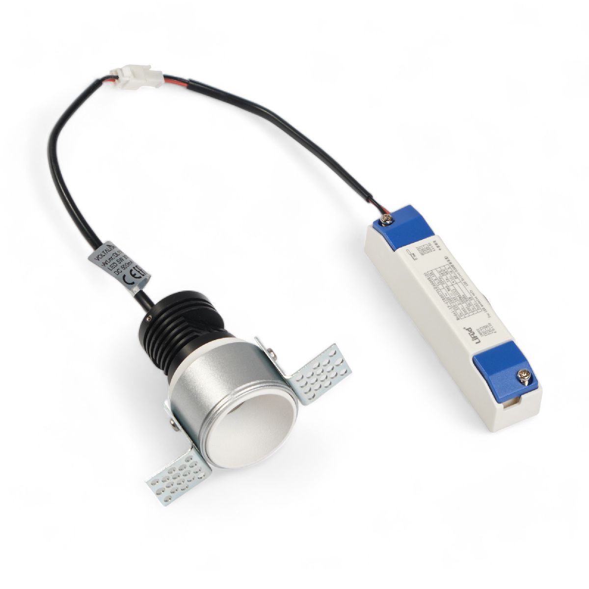 Встраиваемый светильник Voltalighting Moon DL1169.36.4K.TW