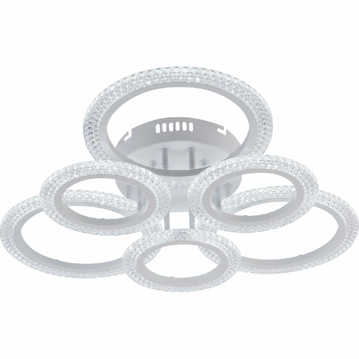 Потолочная люстра Reluce 08488-0.3-3+3A WH