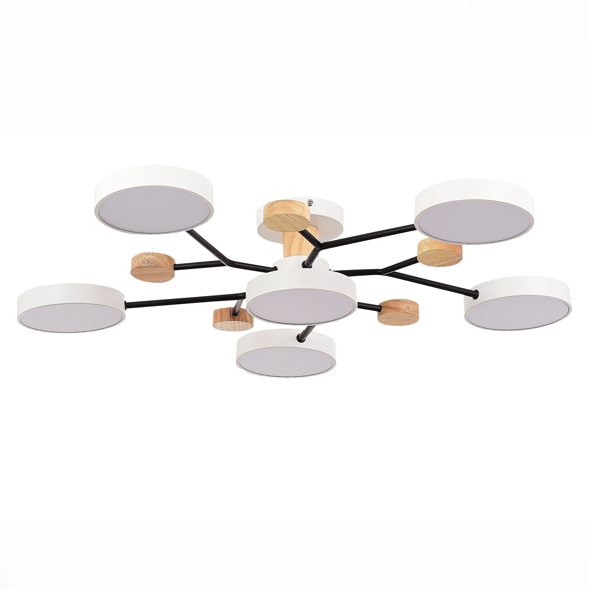 Люстра на штанге Evoluce Faema SLE6006-502-06