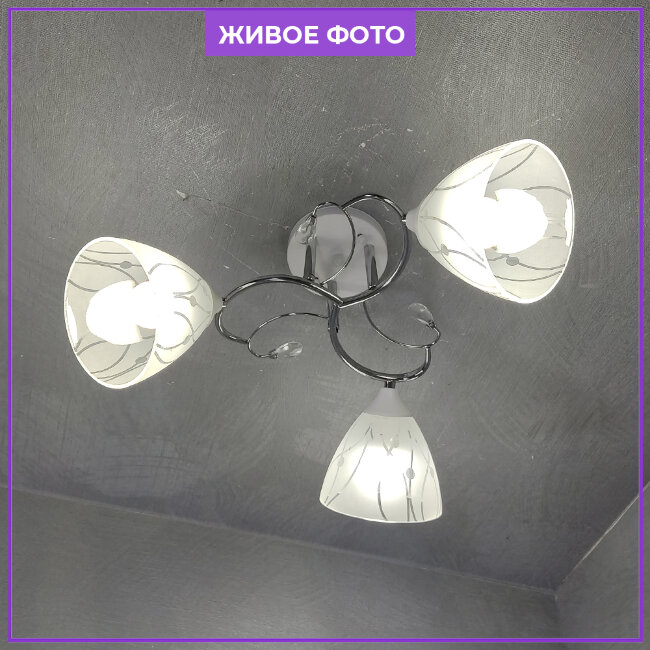 Потолочная люстра Wedo Light Tondra 66730.01.64.03