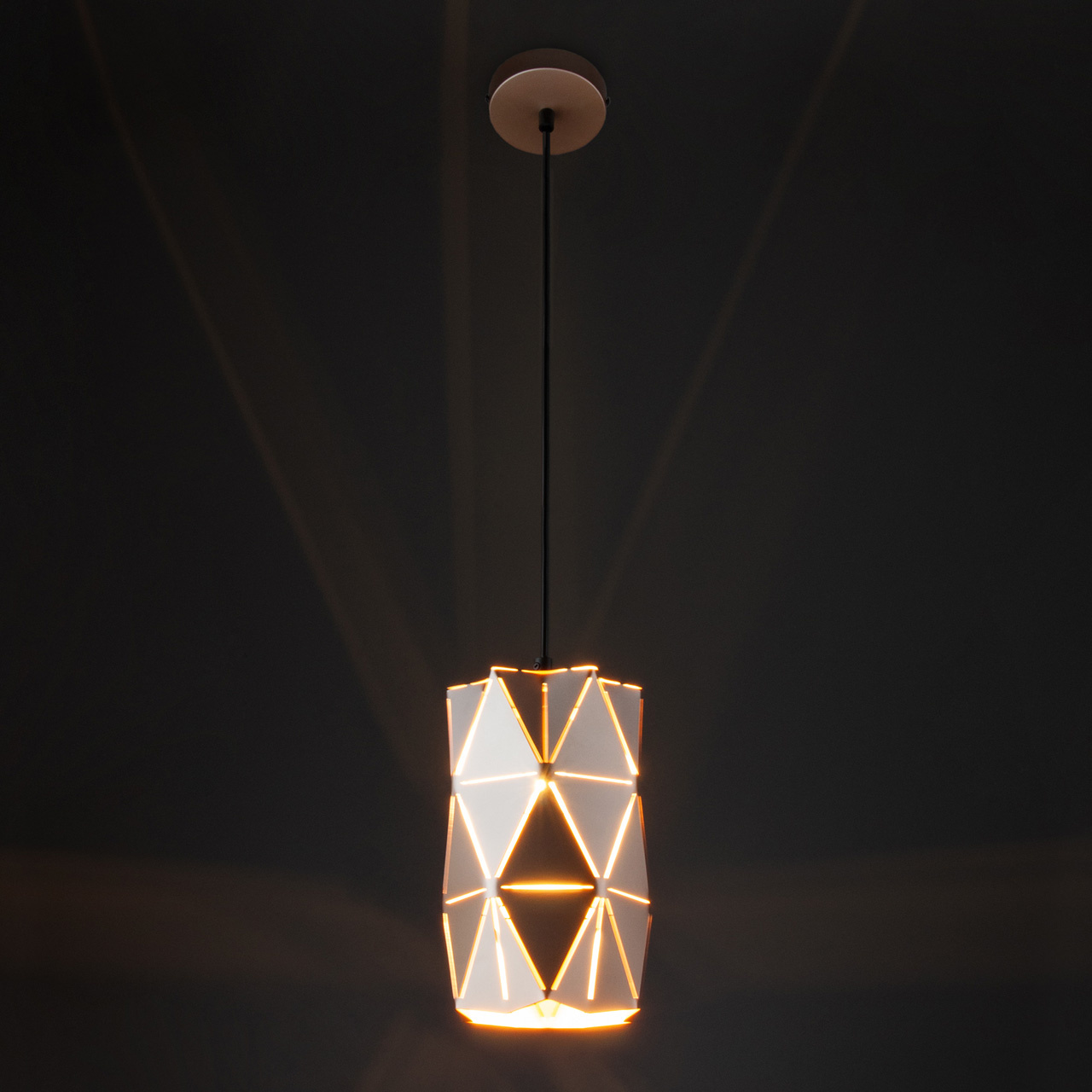 Подвесной светильник Eurosvet Reprise 50145/1 золотой