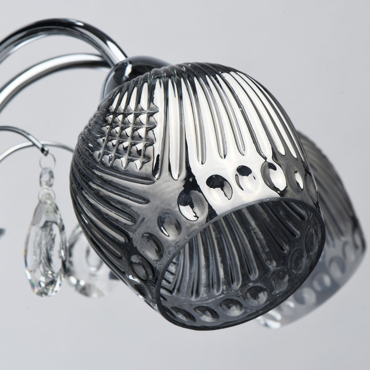 Люстра на штанге De Markt City Блеск 315014305