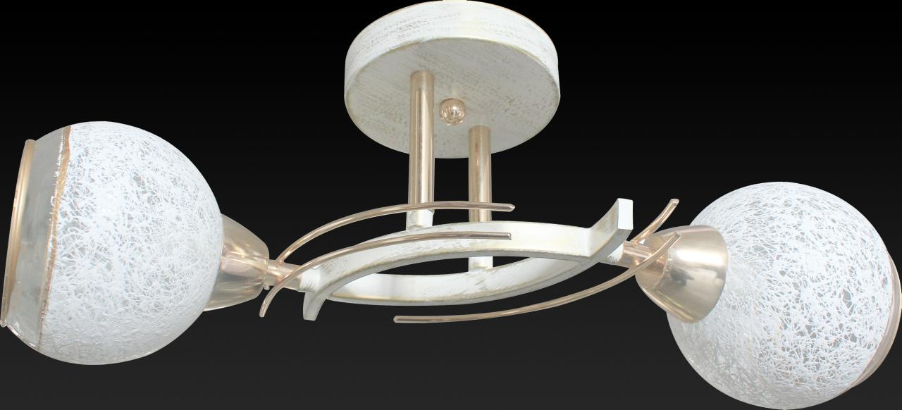 Потолочный светильник Toplight Leona TL7390X-02WG