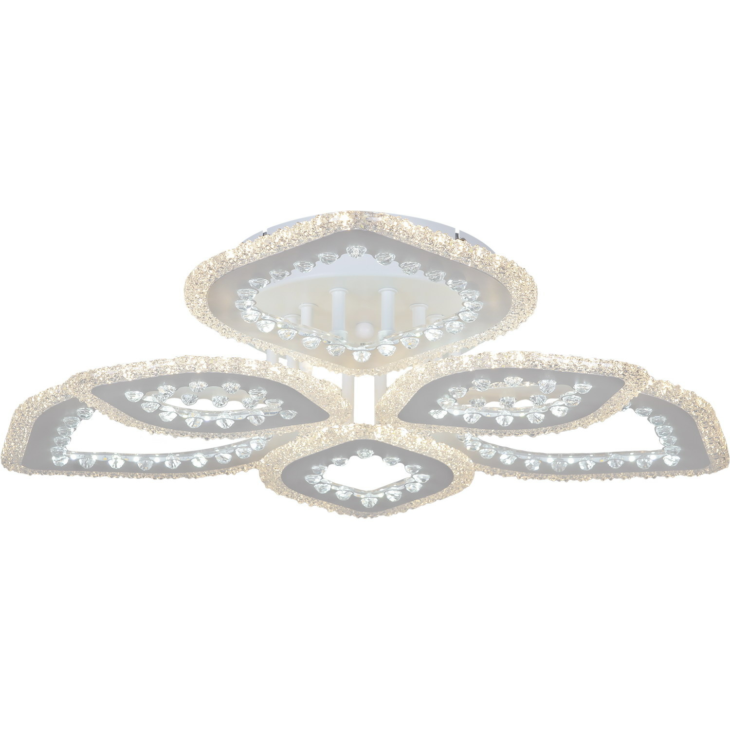 Потолочная люстра Reluce 08453-0.3-3+3C WH