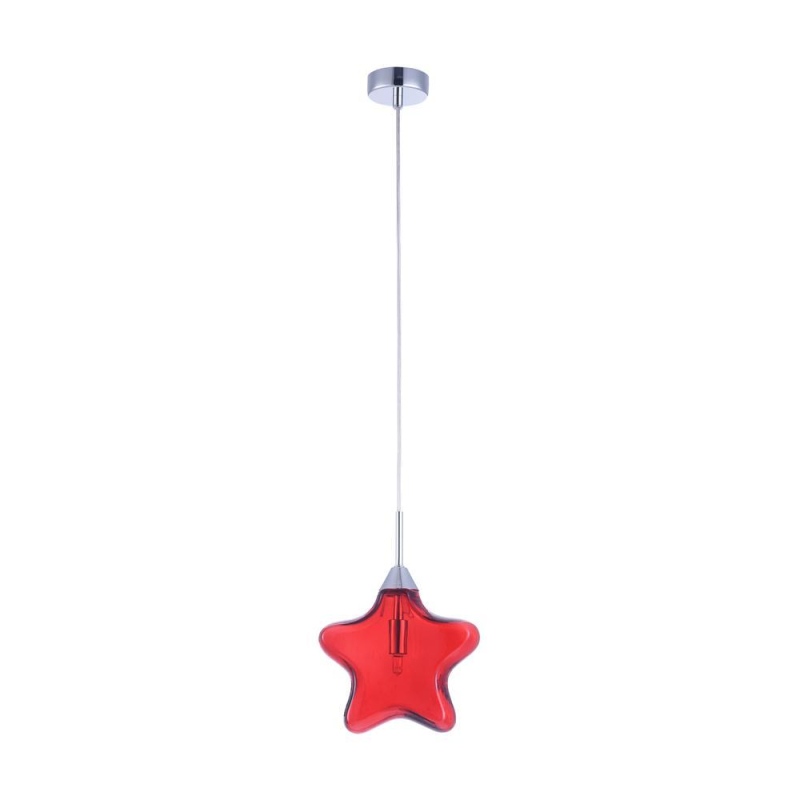 Подвесной светильник Maytoni Star MOD242-PL-01-R
