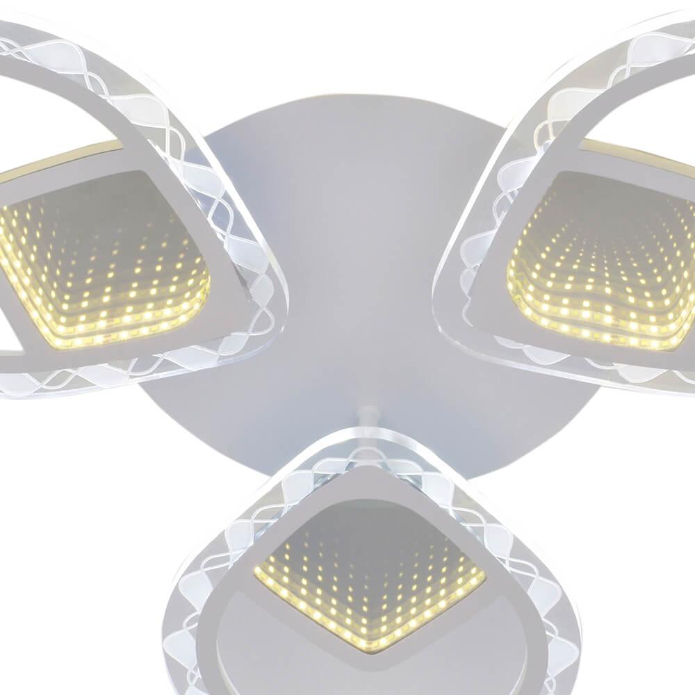 Потолочная люстра Seven Fires Даяно SF7043/3C-WT-S