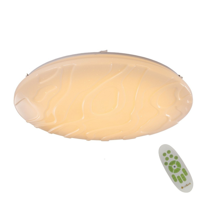 Потолочная светодиодная люстра Omnilux Canaglia OML-47607-80