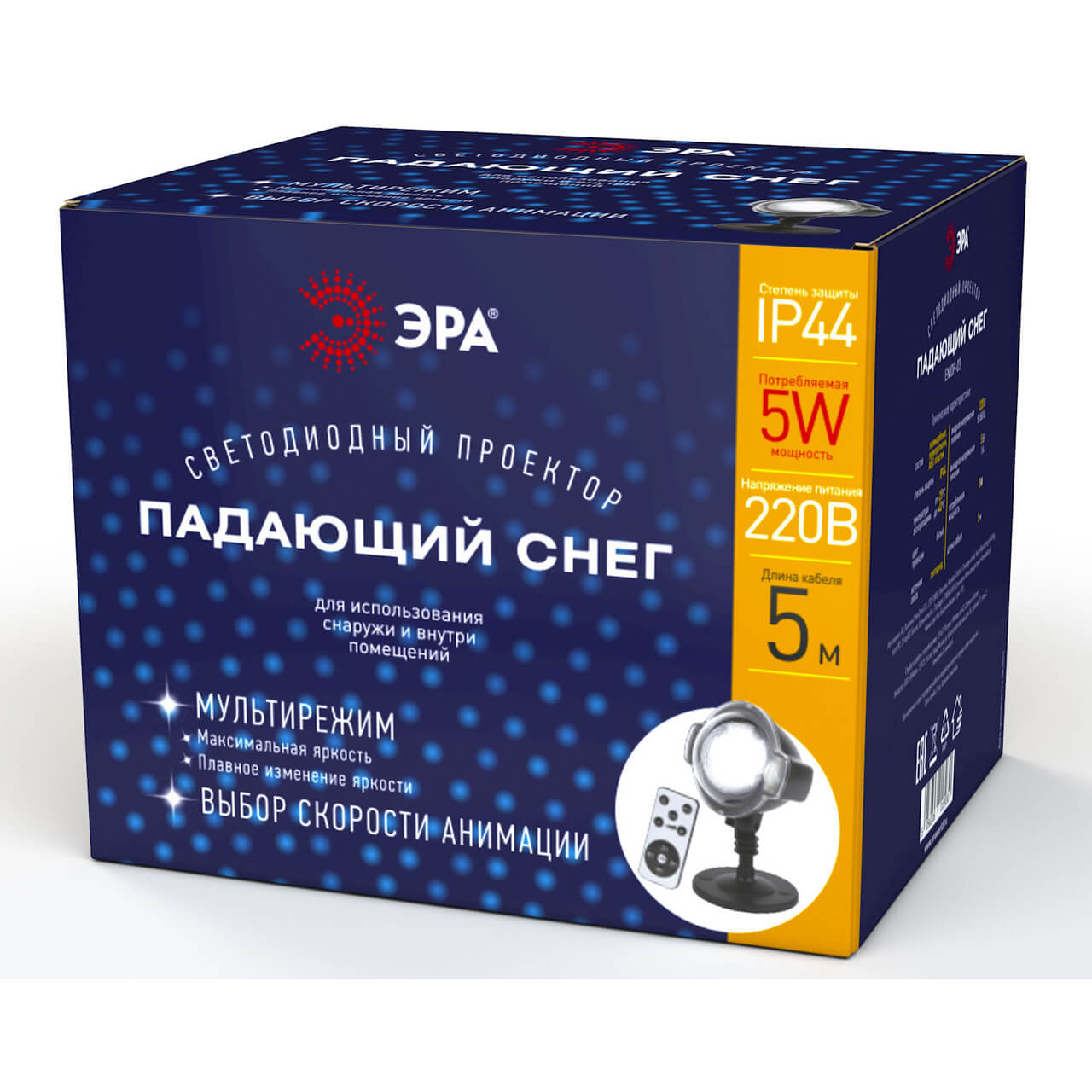 Проектор падающий снег ЭРА ENIOP-03 Б0041644