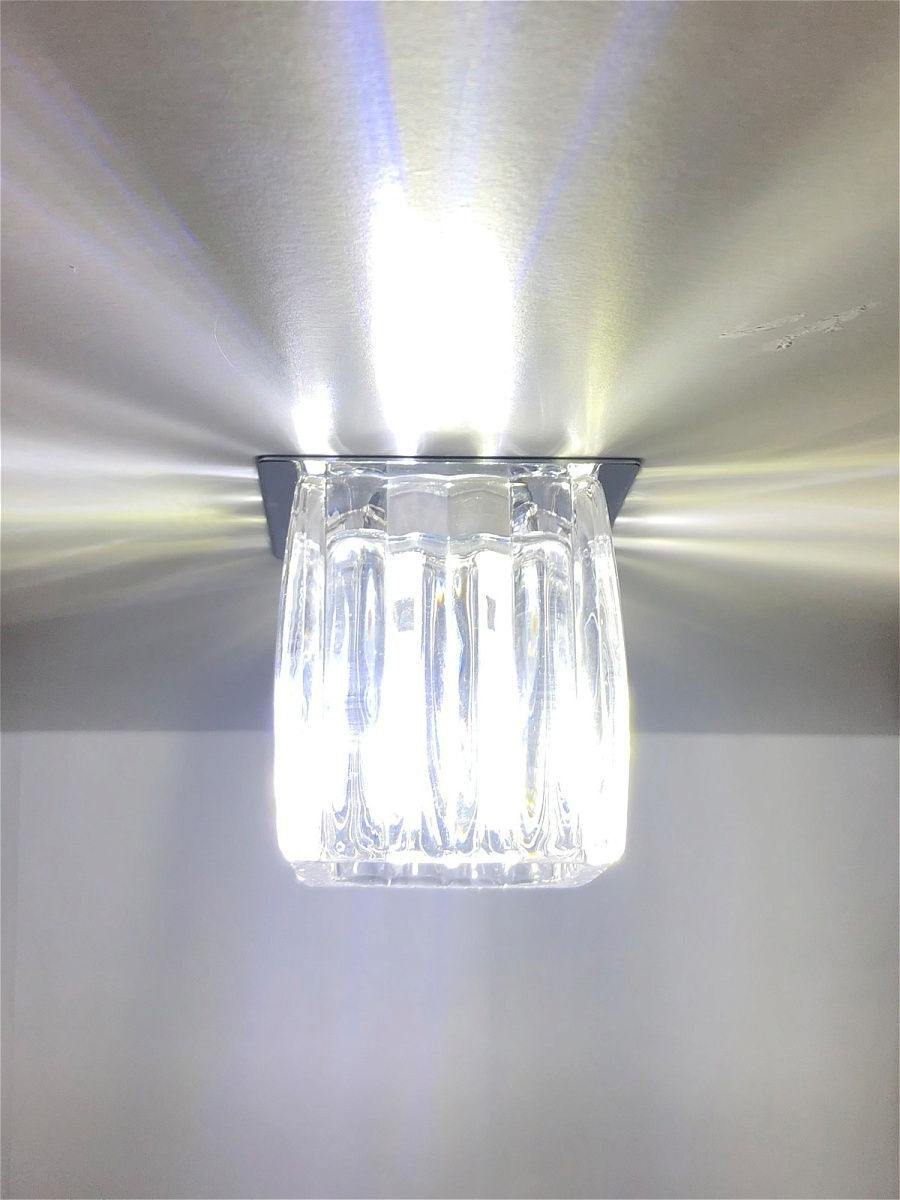 Точечный светильник Elvan TCH-1276-GY-5.3-Cl