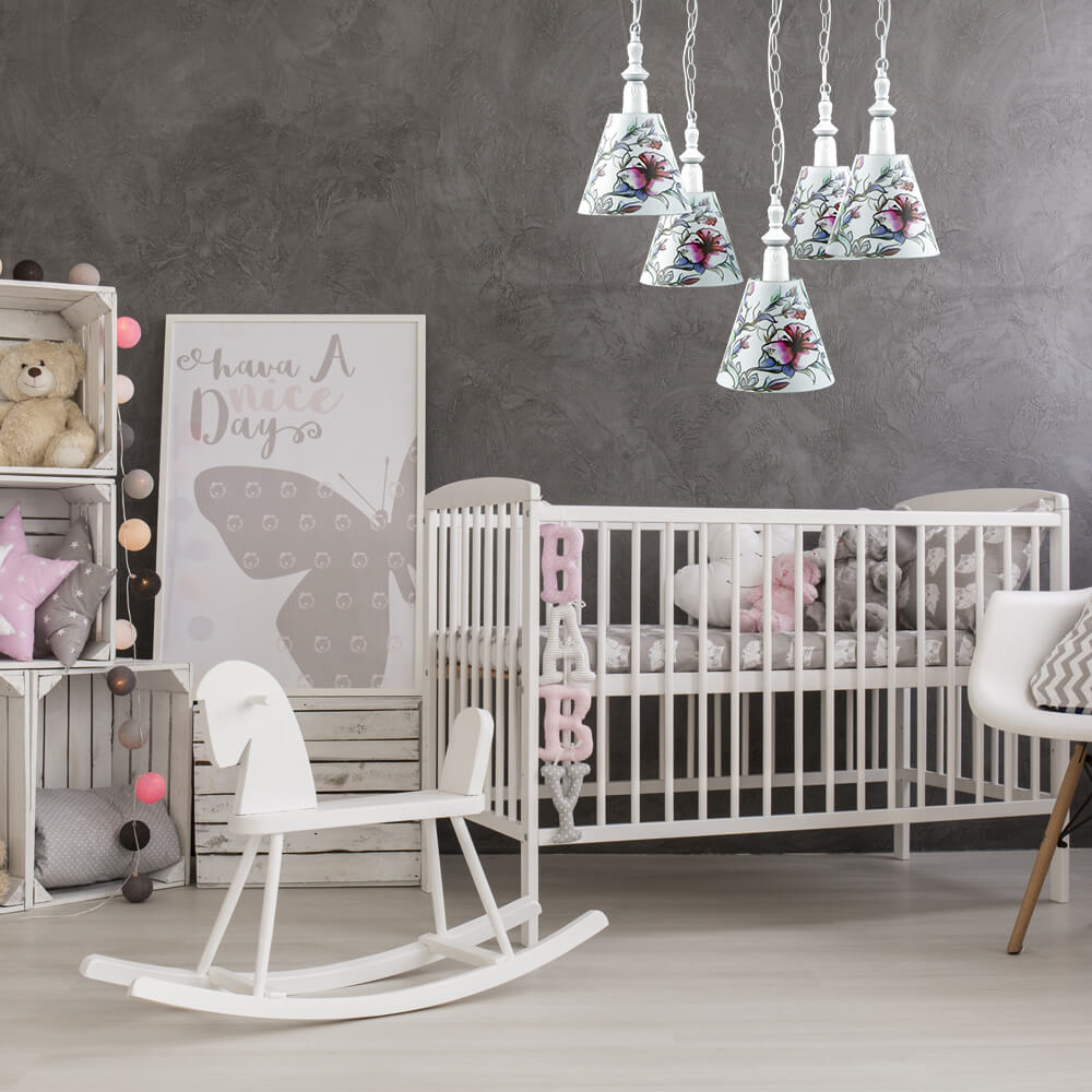 Подвесная люстра Lamp4you Classic C-55-WM-E-00-WM-LMP-O-13