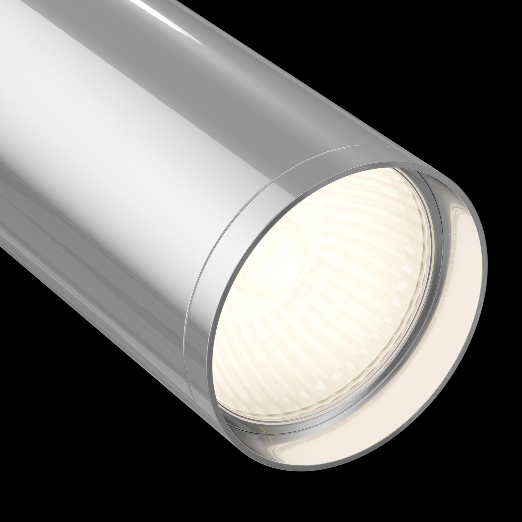 Трековый светильник Maytoni Focus S TR020-1-GU10-WCH