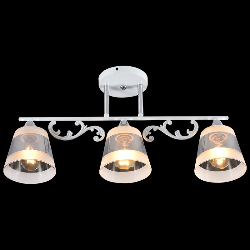 Люстра на штанге Reluce 01278-0.3-03 WH+CR