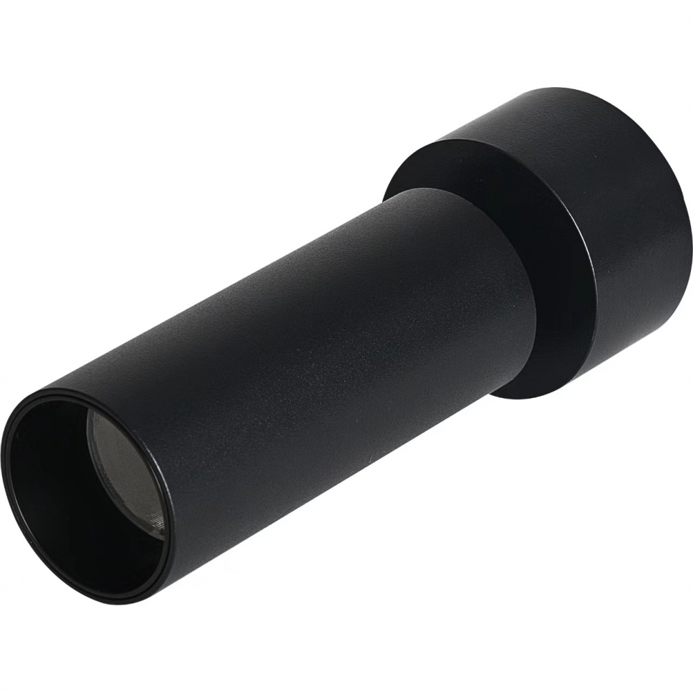 Накладной светильник iLedex Metrica 117-10W-D40-4K-36DG-BK