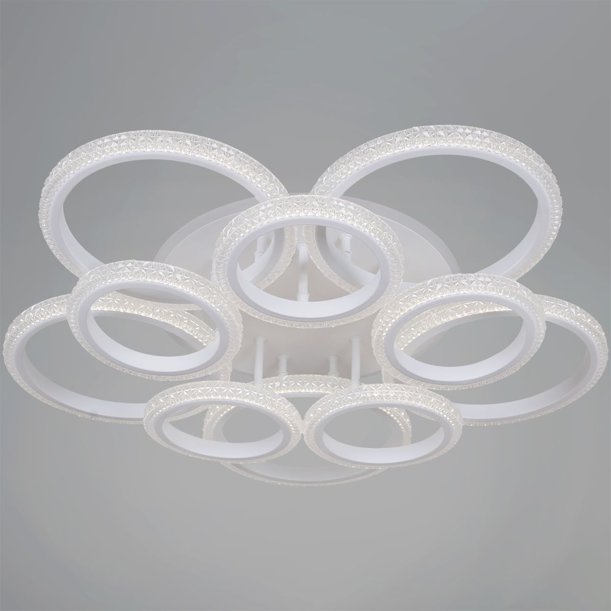 Потолочная люстра Reluce 06333-0.3-5+5A WH (RGB)