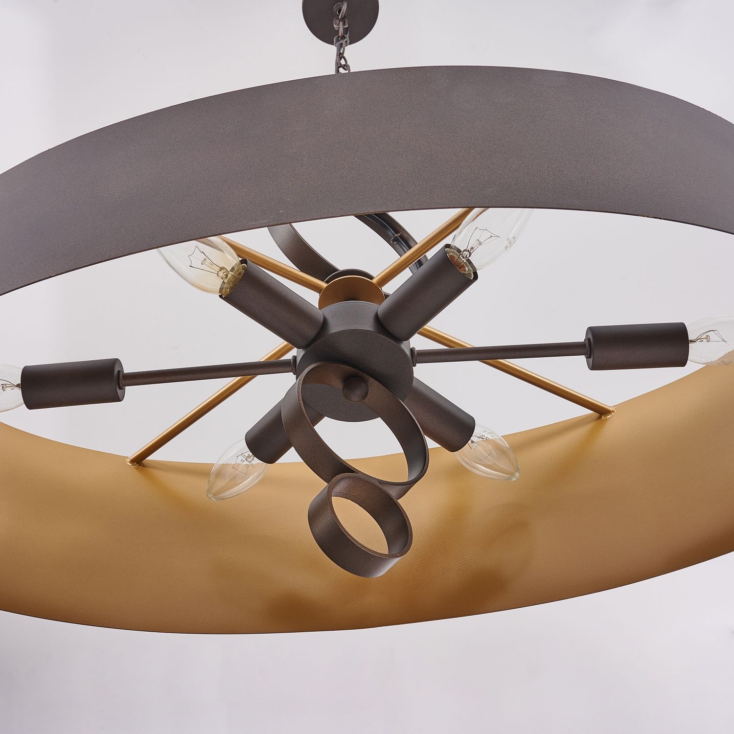 Подвесная люстра Favourite Ferrous 4007-6P в Москве