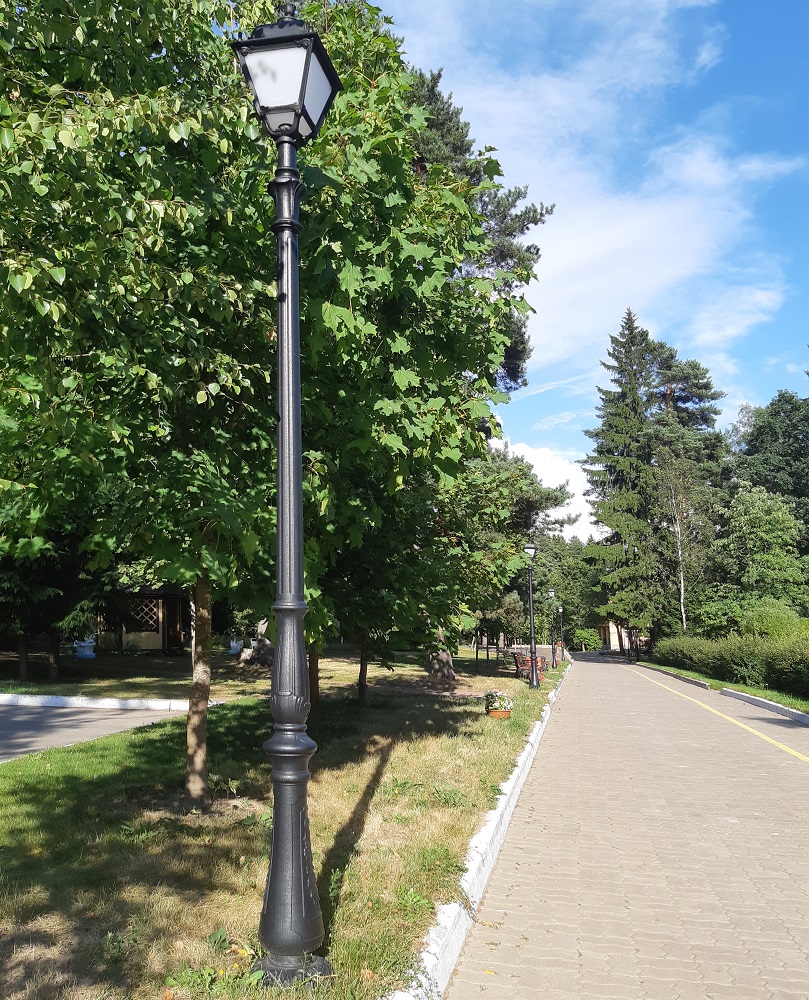 Парковый фонарь Fumagalli Simon U33.205.000.AYH27