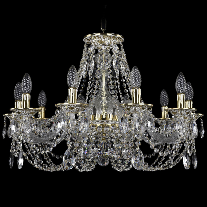 Подвесная люстра Bohemia Ivele 1606/10/240/GW