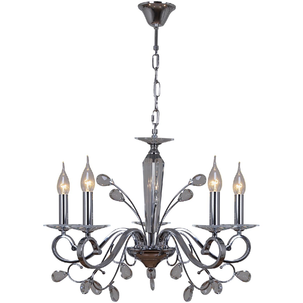 Подвесная люстра Reluce 08252-0.4-05 CR