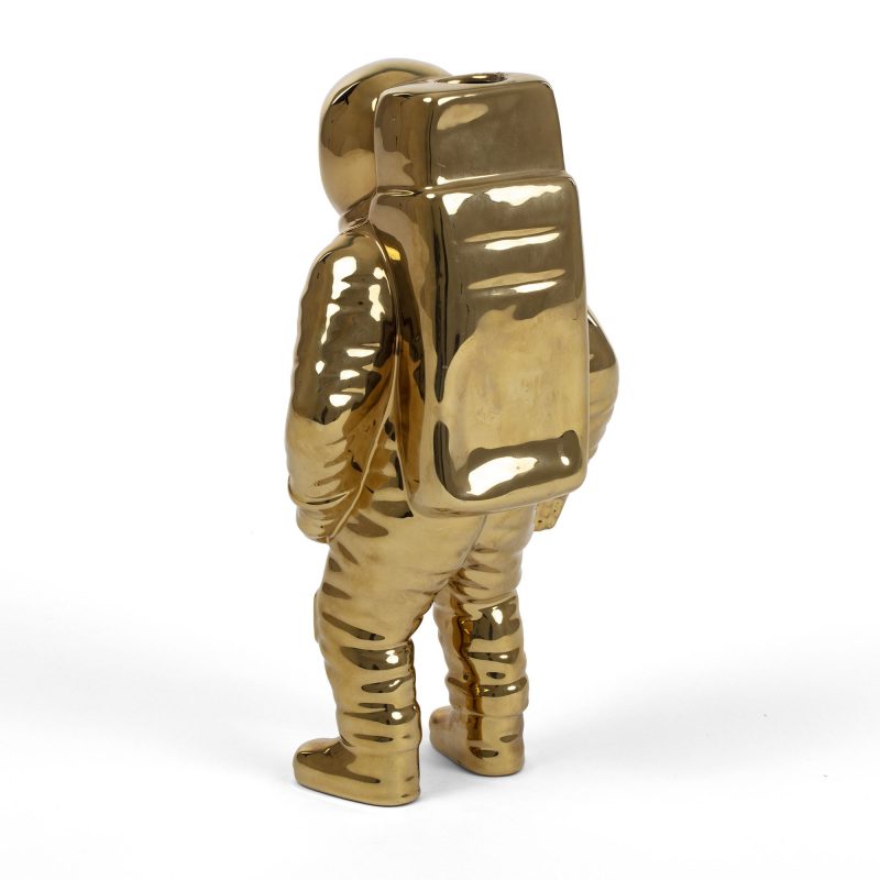 Ваза Starman Gold Seletti Cosmic Diner 10933