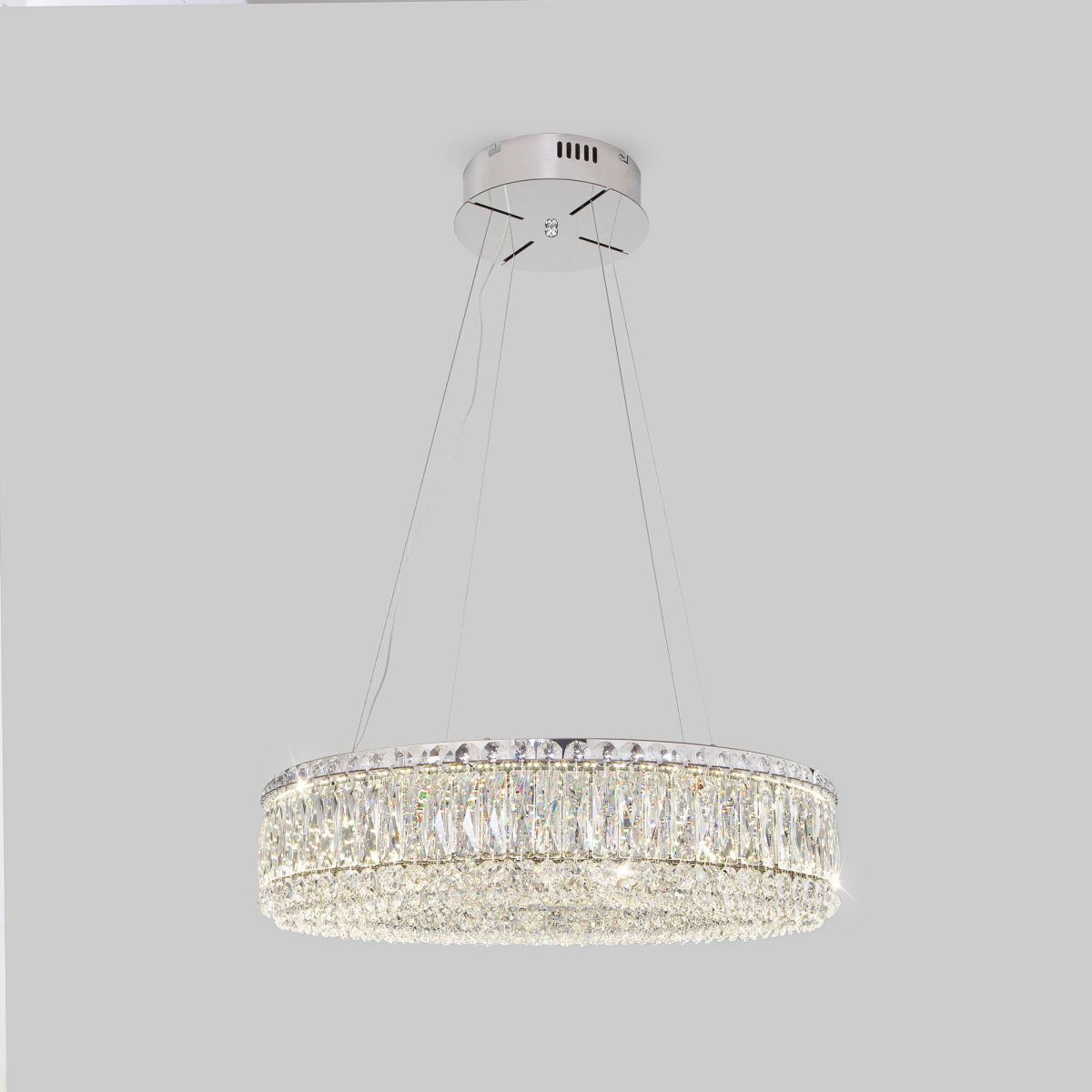 Подвесная люстра Eurosvet Iride 101007 LED хром a071458