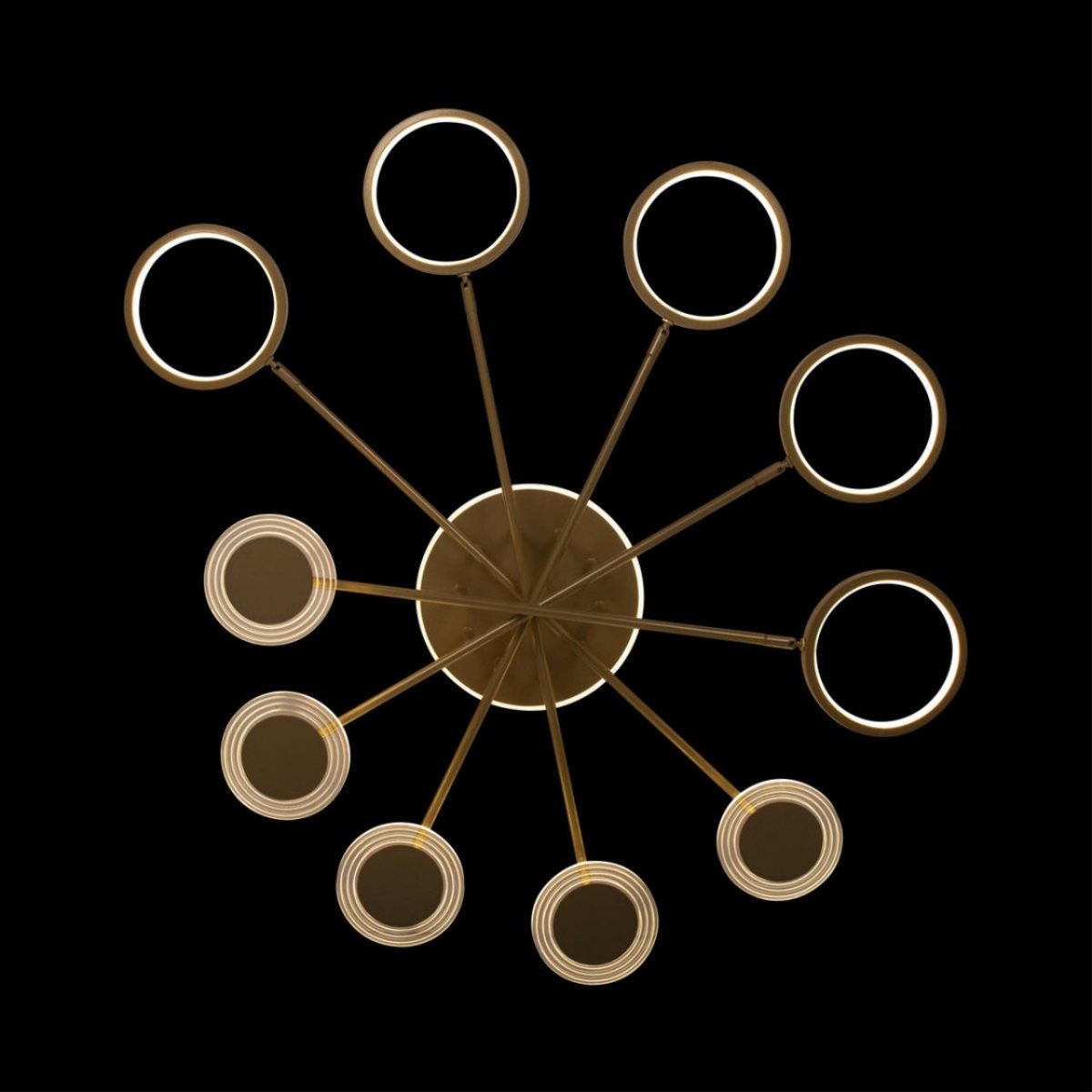 Потолочный светильник Loft IT Megan 10164M Gold