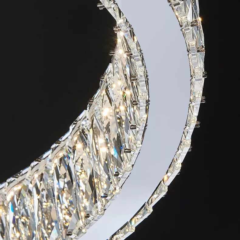 Подвесная люстра Delight Collection D8010P/R/D600 silver