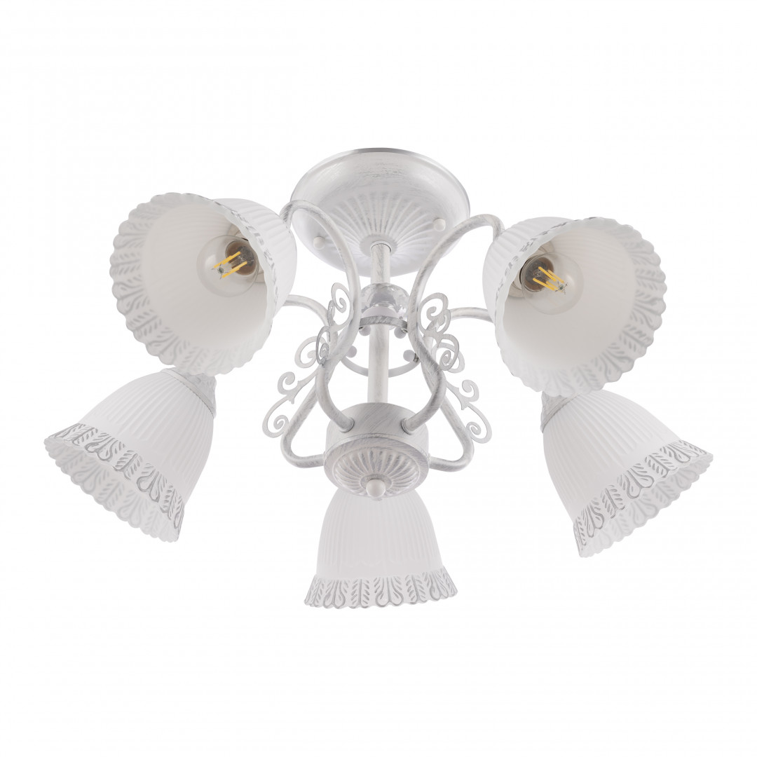 Потолочная люстра Arte Milano 340800/5 WT+SL