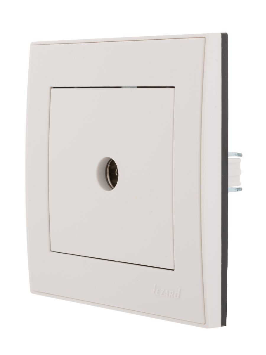 Розетка ТВ проходная Lezard Rain 703-0202-129