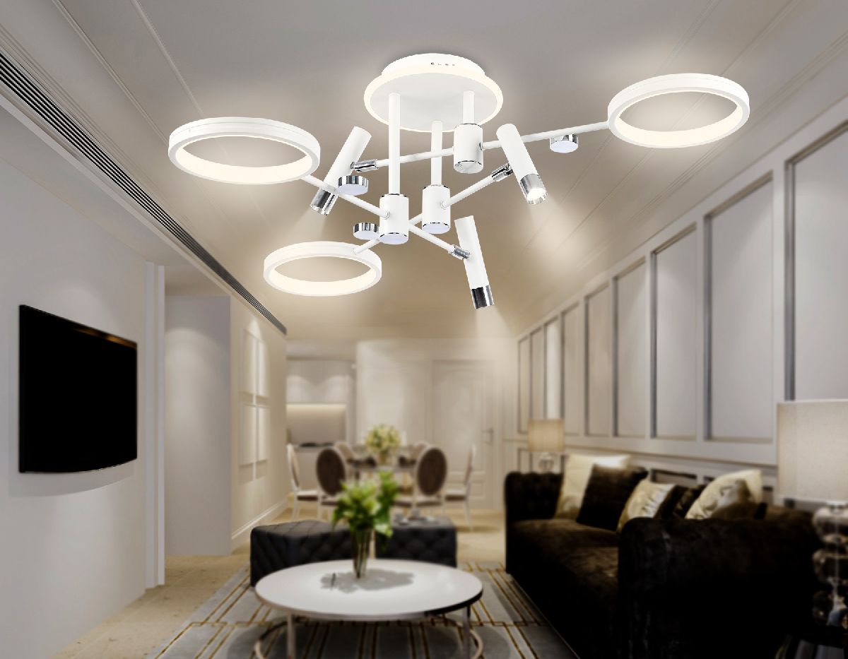 Потолочная люстра Ambrella Light Comfort LineTech FL51646