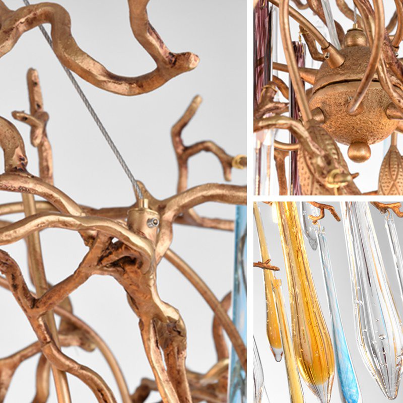 Подвесная люстра ImperiumLoft Spruce 189578-26