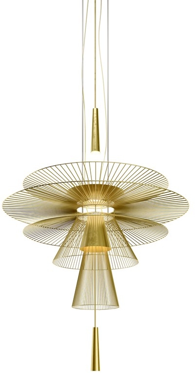 Подвесной светильник iLamp Lotus 8713P/S MGL