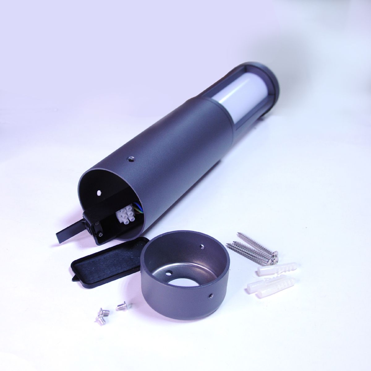 Ландшафтный светильник Elvan PJ-1512/1-11.5W-WW-Gr