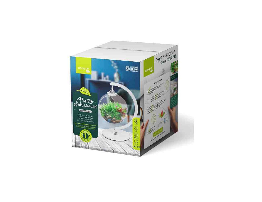 Настольная лампа Apeyron FT-28