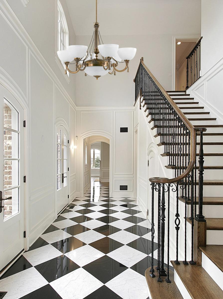 Подвесная люстра Kutek Roma ROM-ZW-6+1 (P)