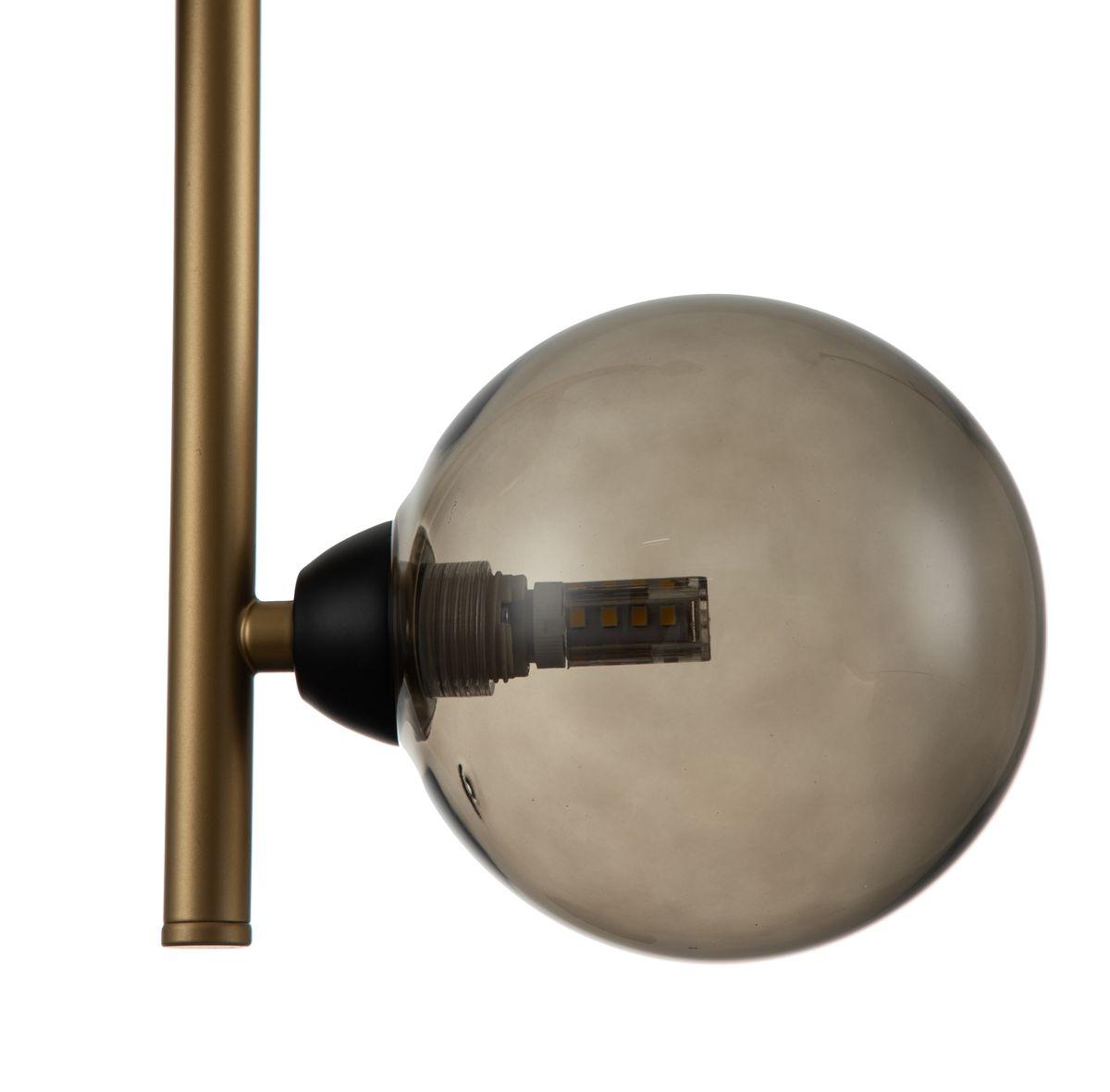 Подвесной светильник Indigo Piano 11021/2P Smoke V000168